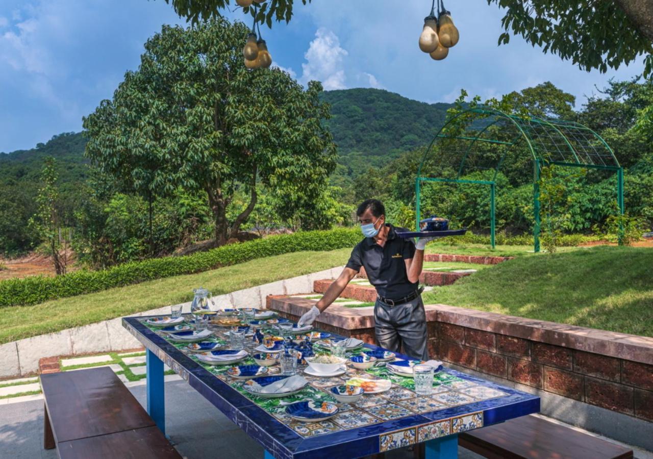 Saffronstays Aatman, Mahabaleshwar - Luxury Estate With Al-Fresco Dining Amidst Nature Extérieur photo