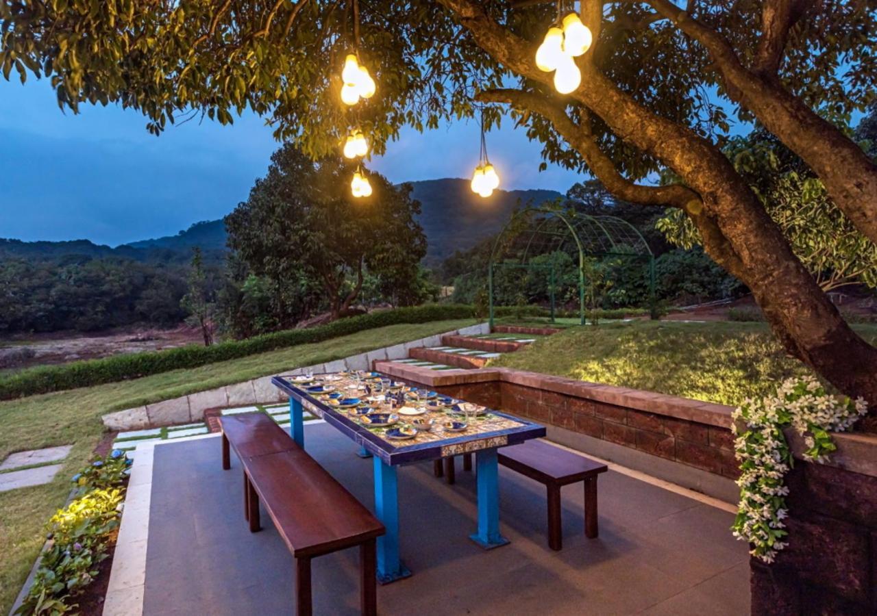 Saffronstays Aatman, Mahabaleshwar - Luxury Estate With Al-Fresco Dining Amidst Nature Extérieur photo