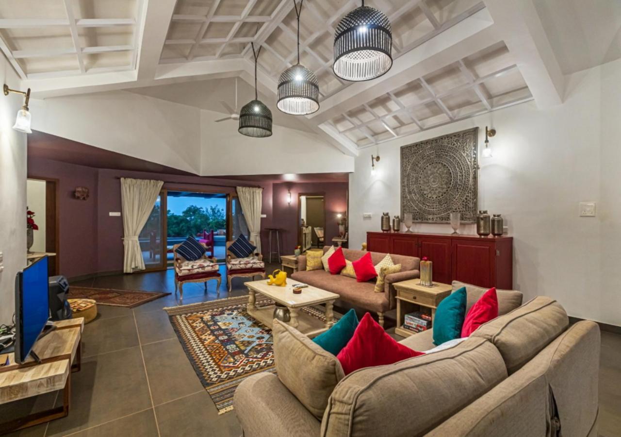 Saffronstays Aatman, Mahabaleshwar - Luxury Estate With Al-Fresco Dining Amidst Nature Extérieur photo