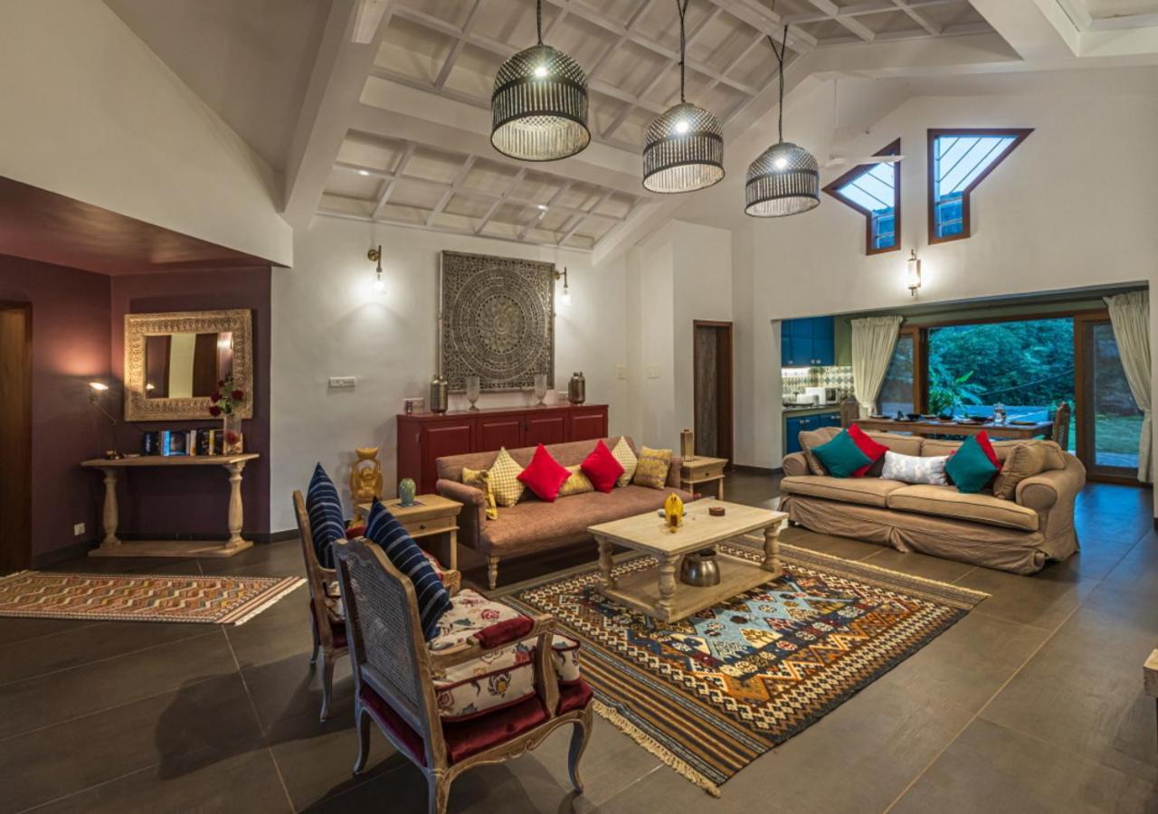 Saffronstays Aatman, Mahabaleshwar - Luxury Estate With Al-Fresco Dining Amidst Nature Extérieur photo