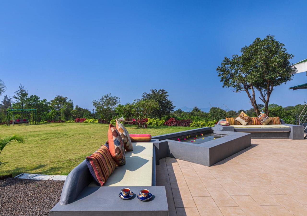 Saffronstays Aatman, Mahabaleshwar - Luxury Estate With Al-Fresco Dining Amidst Nature Extérieur photo