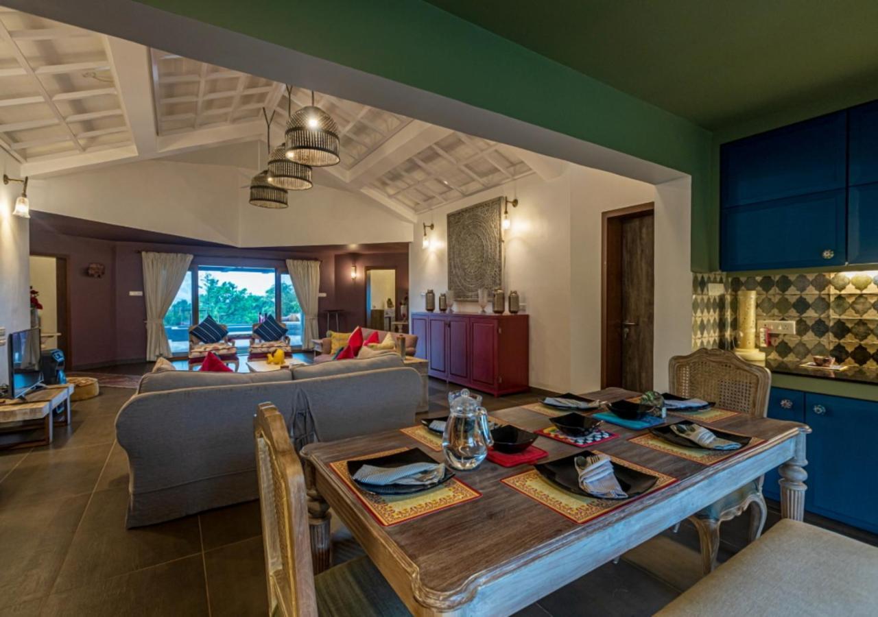 Saffronstays Aatman, Mahabaleshwar - Luxury Estate With Al-Fresco Dining Amidst Nature Extérieur photo