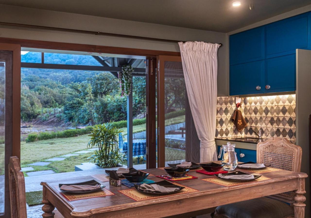 Saffronstays Aatman, Mahabaleshwar - Luxury Estate With Al-Fresco Dining Amidst Nature Extérieur photo