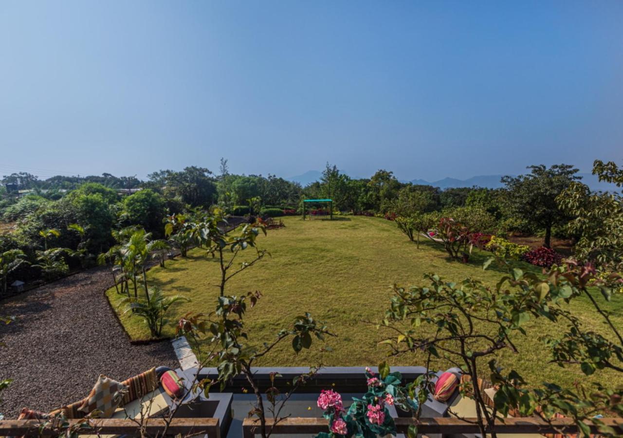 Saffronstays Aatman, Mahabaleshwar - Luxury Estate With Al-Fresco Dining Amidst Nature Extérieur photo